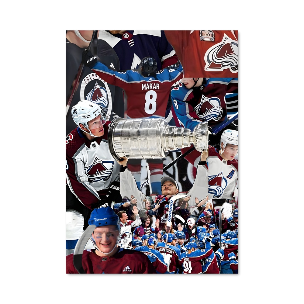 Poster Victoire Avalanche